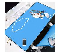 IGIRC Tapis de Souris Robot Cat Speed Gaming Mouse Pad | XXL Mousepad |800 x 300mm Large Size| 3mm-Thick Base | Perfect Precision and Speed, C
