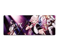 IGIRC Tapis De Souris Sinful Crown 800X300Mm, Tapis De Souris Speed Gaming, Tapis De Souris Grand Format XXL avec Base De 2Mm D'Épaisseur, pour Ordinateurs Portables, Pc