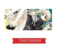 IGIRC Tapis De Souris Sora Kasugano 700X300Mm, Grand Tapis De Souris De Jeu Professionnel Grand Format XXL avec Base Épaisse De 3 Mm, pour Ordinateurs Portables, Pc, M