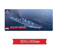 IGIRC Tapis De Souris Speed Gaming Aircraft War, Tapis De Souris 800 X 300 Mm, Large Tapis De Souris Grand Format XXL avec Base De 3 Mm D'Épaisseur, pour Ordinateurs Portables, Pc, Pc