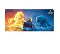 IGIRC Tapis De Souris Speed Gaming Aircraft War, Tapis De Souris 800X300Mm, Large XXL Large Tapis De Souris avec Base Épaisse De 3Mm, pour Ordinateurs Portables, Pc, D