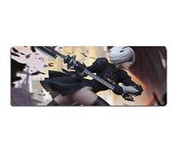 IGIRC Tapis De Souris Speed Gaming De L'Ère Mécanique, Tapis De Souris 800 X 300 Mm, Grand Tapis De Souris Grand Format XXL avec Base De 3 Mm D'Épaisseur, pour Ordinateurs Portables, Pc
