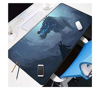 IGIRC Tapis De Souris Speed Gaming De Monster Hunter, Tapis De Souris 900X400 Mm, Large Tapis De Souris Grand Format XXL avec Socle De 3 Mm D'Épaisseur, pour Ordinateurs De C