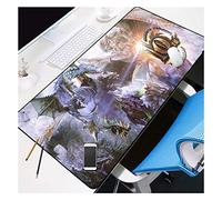 IGIRC Tapis De Souris Speed Gaming De Monster Hunter, Tapis De Souris 900X400 Mm, Large Tapis De Souris Grand Format XXL avec Base Épaisse De 3 Mm, pour Ordinateurs Portables, Pc