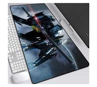 IGIRC Tapis De Souris Speed Gaming en Métal |Tapis De Souris XXL | 900 X 400Mm Grand Format |Base De 3 Mm D'Épaisseur | Précision Et Vitesse Parfaites, P