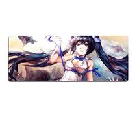 IGIRC Tapis De Souris Speed Gaming Love Encounter |Tapis De Souris XXL | 800 X 300Mm Grand Format |Base De 3 Mm D'Épaisseur | Précision Et Vitesse Parfaites, H