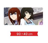IGIRC Tapis De Souris Steins Gate 900X400Mm, Tapis De Souris Gaming avec Base Épaisse Et Précise, pour Ordinateur Portable, Pc, N