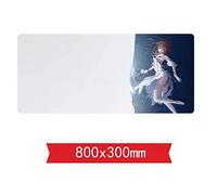 IGIRC Tapis De Souris Super Mignon 800X300Mm, Tapis De Souris Speed Gaming, Grand Tapis De Souris Grand Format XXL avec Base Épaisse De 2 Mm, pour Ordinateurs Portables, Pc, M