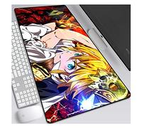 IGIRC Tapis De Souris The Seven Deadly Sins 900X400Mm, Large XXL Grand Tapis De Souris De Jeu Professionnel avec Base De 3Mm D'Épaisseur, pour Ordinateurs Portables, Pc, R