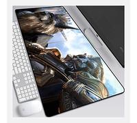 IGIRC Tapis De Souris World of Warcraft 800X300Mm, Tapis De Souris Gaming De Précision Et De Rapidité avec Base De 3Mm D'Épaisseur, pour Ordinateurs Portables, Pc