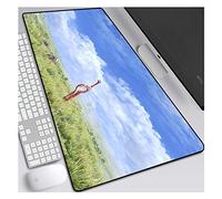 IGIRC Tapis De Souris Xenoblade Chronicles 800X300Mm, Grand Tapis De Souris De Jeu Professionnel Grand Format XXL avec Base Épaisse De 3 Mm, pour Ordinateurs Portables, Pc, C