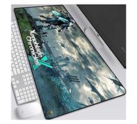 IGIRC Tapis De Souris Xenoblade Chronicles 900X400Mm, Grand Tapis De Souris De Jeu Professionnel Grand Format XXL avec Base De 3Mm D'Épaisseur, pour Ordinateurs Portables, Pc,