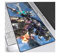 IGIRC Tapis De Souris Xenoblade Chronicles 900X400Mm, XXL Étendu Grand Tapis De Souris De Jeu Professionnel avec Base De 3Mm D'Épaisseur, pour Ordinateurs Portables, Pc, D