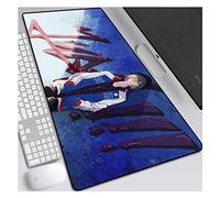 IGIRC Tapis De Souris Yuri on Ice Speed Gaming, Tapis De Souris 800X300Mm, Grand Tapis De Souris Grand Format XXL avec Base Épaisse De 3 Mm, Précision Et Rapidité Parfaites,