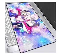 IGIRC Tapis De Souris Yuri on Ice Speed Gaming, Tapis De Souris 800X300Mm, Large Tapis De Souris Grand Format XXL avec Base Épaisse De 3 Mm, Précision Et Vitesse Parfaites, M