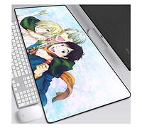 IGIRC Tapis De Souris Yuri on Ice Speed Gaming, Tapis De Souris 800X300Mm, Large Tapis De Souris Grand Format XXL avec Base Épaisse De 3 Mm, Précision Et Vitesse Optimales, V
