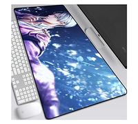 IGIRC Tapis De Souris Yuri on Ice Speed Gaming, Tapis De Souris 900X400 Mm, Large Tapis De Souris Grand Format XXL avec Base Épaisse De 3 Mm, Précision Et Rapidité Parf