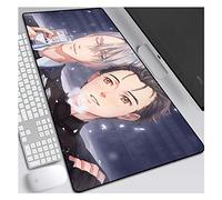 IGIRC Tapis De Souris Yuri on Ice Speed Gaming, Tapis De Souris 900X400Mm, Grand Tapis De Souris Grand Format XXL avec Base Épaisse De 3 Mm, Précision Et Rapidité Parfait