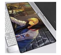 IGIRC Tapis De Souris Yuri on Ice Speed Gaming, Tapis De Souris 900X400Mm, Grand Tapis De Souris XXL Étendu avec Base Épaisse De 3 Mm, Précision Et Rapidité Parfaites,