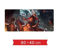IGIRC Tour De Couteau Tapis De Souris De Jeu De Vitesse |Tapis De Souris XXL | 900 X 400Mm Grand Format |Base De 3 Mm D'Épaisseur | Précision Et Vitesseparfaites, E