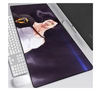 IGIRC Trèfle Noir Tapis De Souris Anime Speed Gaming |Tapis De Souris XXL | 900 X 400Mm Grand Format |Base De 3 Mm D'Épaisseur | Précision Et Vitesse Parfaites, T