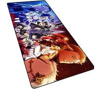 IGIRC Trèfle Noir Tapis De Souris Anime Speed Gaming |Tapis De Souris XXL | 900 X 400Mm Grand Format |Base De 3 Mm D'Épaisseur | Une Précision Et Une Vitesse Parfaites, A