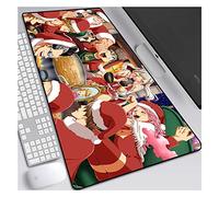 IGIRC Trèfle Noir Tapis De Souris Anime Speed Gaming |Tapis De Souris XXL | 900 X 400Mm Grand Format |Base De 3 Mm D'Épaisseur | Une Précision Et Une Vitesse Parfaites, D