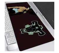 IGIRC Trèfle Noir Tapis De Souris Anime Speed Gaming |Tapis De Souris XXL | 900 X 400Mm Grand Format |Base De 3 Mm D'Épaisseur | Précision Et Vitesse Parfaites, Q