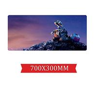 IGIRC Wall · E Tapis De Souris Robotics 700X300Mm, Tapis De Souris Gaming De Précision Et De Rapidité avec Base De 3 Mm D'Épaisseur, pour Ordinateurs Portables