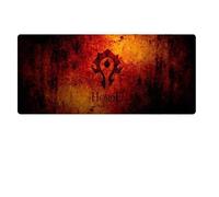 IGIRC Warcraft War Mouse Tap Gaming, 800 X 300 X 3 Mm, Base en Caoutchouc Antidérapante, Précision Et Vitesse Optimales, Compatible avec Les Souris Laser Et Optiques, H