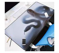 IGIRC Wlop Tapis De Souris Ghost Blade Speed Gaming |Tapis De Souris XXL | 900 X 400Mm Grand Format |Base De 3 Mm D'Épaisseur | Précision Et Rapidité Parfaites, O