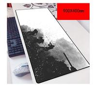 IGIRC World of Tanks 900X400Mm De Monstre De Poche, Tapis De Souris Gaming De Précision Et De Rapidité avec Base De 3Mm D'É Paisseur, pour Ordinateurs Portables, T