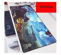 IGIRC World of Tanks 900X400Mm De Monstre De Poche, Tapis De Souris Gaming De Précision Et De Rapidité avec Base De 3Mm D'É Paisseur, pour Ordinateurs Portables, C