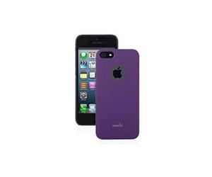 iGlaze - Etui rigide pour téléphone portable - violet - pour Apple iPhone 5