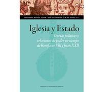 Iglesia Y Estado TeorAs PolTicas Y Relaciones De Poder En - [Livre en VO] Bernardo Bayona Aznar (Auteur)