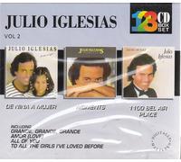Iglesias,Julio - Momentos/1100 Bel Air Place/De niner a mujer [3-CD-Box]