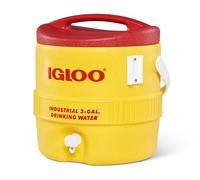 Igloo bidon de boisson 3 gallons, bidon d'eau isolé avec robinet, environ 11,3 L, récipient à boisson, distributeur de boisson pour le camping, le sport et les loisirs