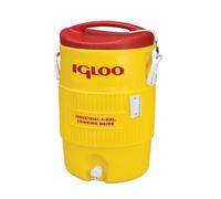 Igloo bidon de boisson 5 gallons, bidon d'eau isolé avec robinet, environ 18,9 L, récipient à boisson, distributeur de boisson pour le camping, le sport et les loisirs