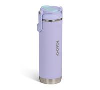 IGLOO bouteille isotherme Sipper 20 - gourde inox 0,6 L, étanche, double paroi, idéale pour école, bureau, sport, outdoor - bouteille réutilisable et robuste
