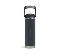 IGLOO Bouteille Thermos Tumbler 20, bouteille en acier inoxydable, anthracite, étanche, 0,6 L
