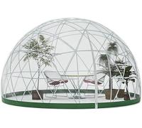 Igloo de jardin, géodésique avec couverture en PVC, tente bulle d'air, tente transparente de camping pour serres, fêtes en plein air, maison de jeu