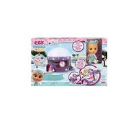 IMC Toys Playset Igloo de Kristal Cry Babies Magic Tears - Mini poupée Kristal - Dès 3 ans