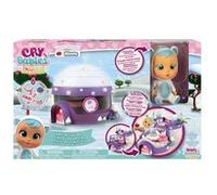 IMC Toys Playset Igloo de Kristal Cry Babies Magic Tears - Mini poupée Kristal - Dès 3 ans
