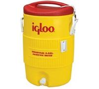 Igloo distributeur de 5 Gallon 400 Seriesboissons 18 litres jaune/rouge Jaune G