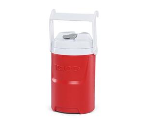 IGLOO Distributeur de boissons Laguna 1/2 gallon, glacière à boissons 1,9 l, conteneur d'eau, conteneur de boissons rouge