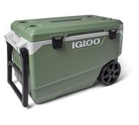 Igloo ECOCOOL 90 QT Maxcold Lattitude Cooler, Isolé Glacière avec Roues, Refroidisseur extérieur résistant à la poussière, Conservation de la Glace 5 Jours, capacité 134