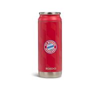 IGLOO FC Bayern Munich Bouteille Isotherme 450 ml - gourde isotherme en acier inoxydable à double paroi, robuste & étanche - article officiel pour stade, bureau, camping & activités outdoor