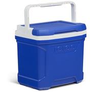 Igloo Glacière Isotherme Rigide profilée de 12 à 16 litres, Bleu