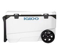 Igloo - Glacière Rigide isolée Marine, idéale pour la pêche, Le Camping, Le Bateau et Bien Plus Encore