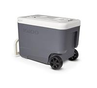 IGLOO Glacières électriques thermoélectriques à brancher 12 V sans givre, 28 à 40 qt, rouleau de 35 litres